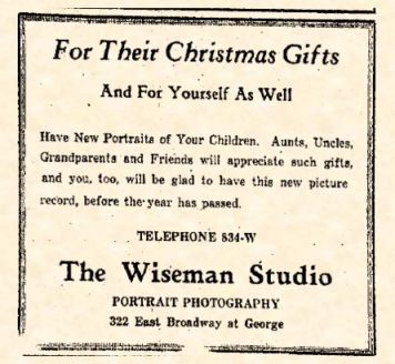 Wiseman Studio no date